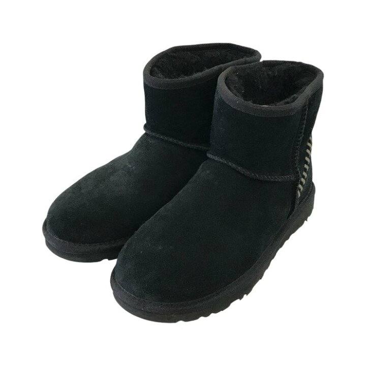 楽天市場】【中古】 UGG アグ クラシック ミニ デコ スエード ブーツ 