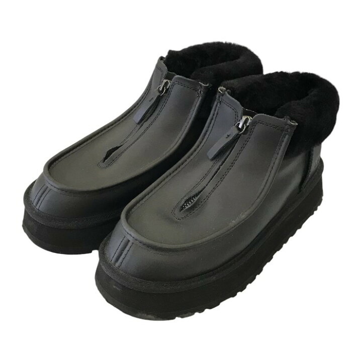 楽天市場】【中古】 UGG アグ ファンケット ブーツ レディース レザー 