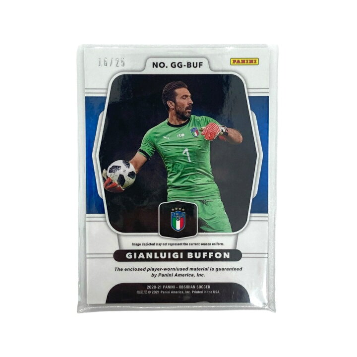 楽天市場】【中古】 PANINI サッカーカード OBSIDIAN GIANLUIGI BUFFON 