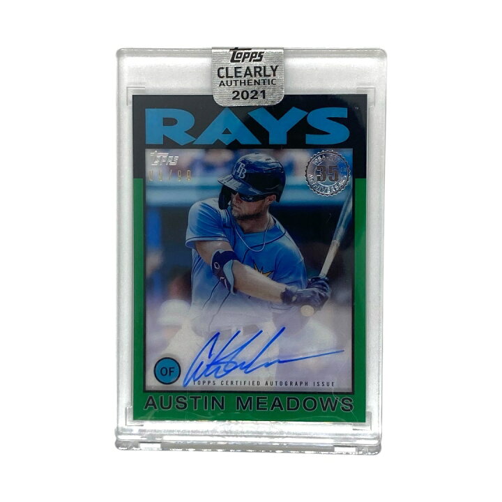 楽天市場】【中古】 【未開封品】 TOPPS MLBカード CLEARLY AUTHENTIC 