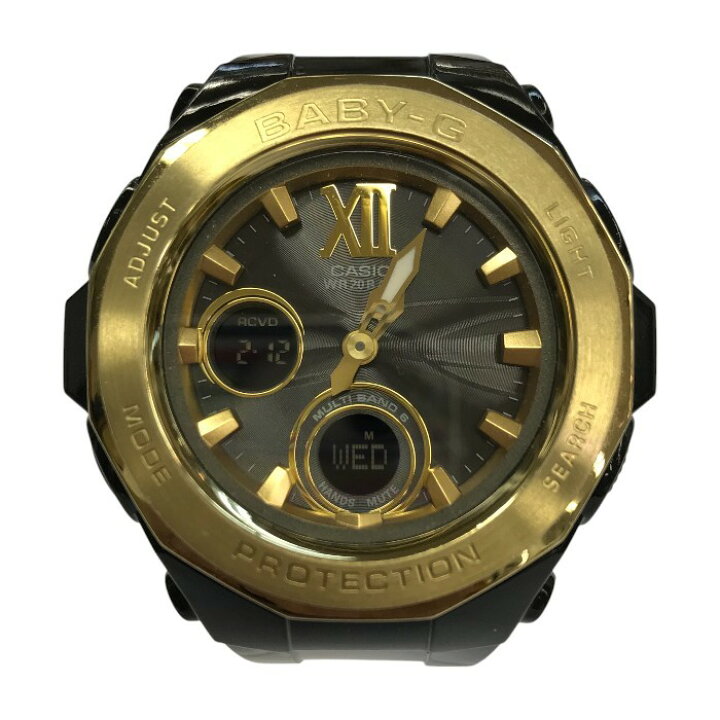 楽天市場】【中古】 CASIO Baby-G 腕時計 レディース デジタル 