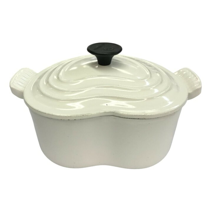 楽天市場】【中古】 LE CREUSET ル・クルーゼ ココットダムール 両手鍋 