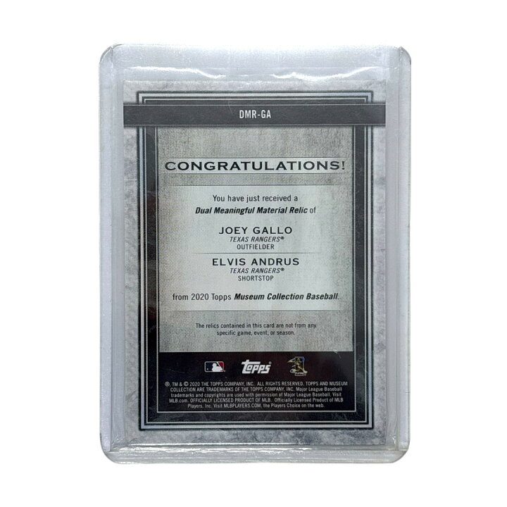 楽天市場】【中古】 TOPPS MLBカード MUSEUM COLLECTION JOEY GALLO 