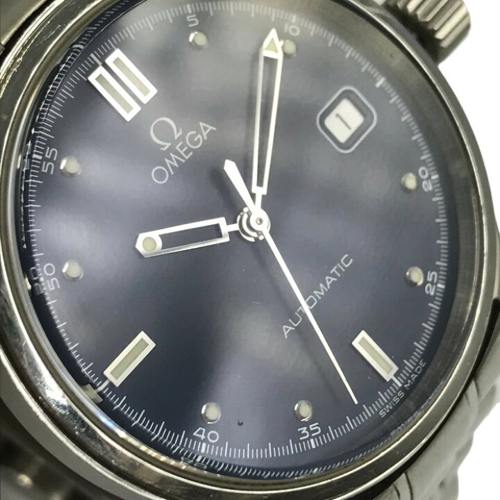 楽天市場】【中古】 OMEGA オメガ クラシックデイト 腕時計 メンズ 