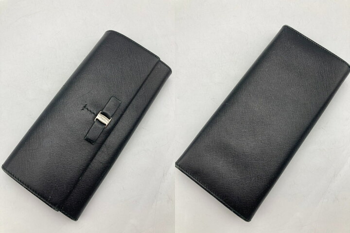 楽天市場】【中古】 Salvatore Ferragamo フェラガモ ヴァラリボン 長  