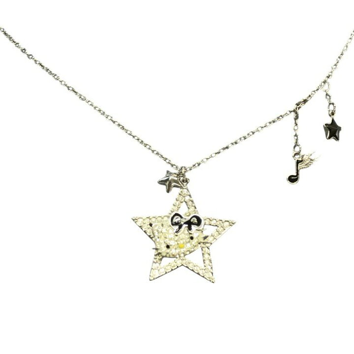 楽天市場】【中古】 SWAROVSKI スワロフスキー ハローキティ 
