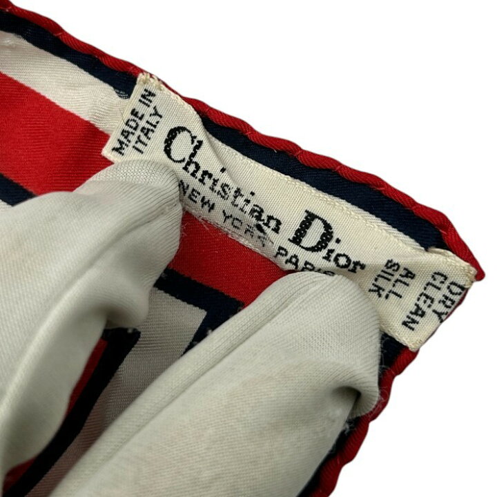 楽天市場】【中古】 Christian Dior ディオール トロッター スカーフ  