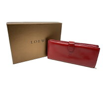 楽天市場】ロエベ 長財布 赤の通販 