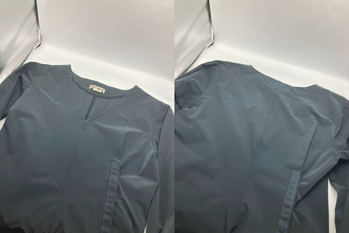 楽天市場】【中古】 ISSEY MIYAKE イッセイミヤケ ナイロン Vネック  