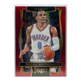 【中古】 PANINI NBAカード SELECT PRIZM RUSSELL WESTBROOK THUNDER 165/175 #58 IT2