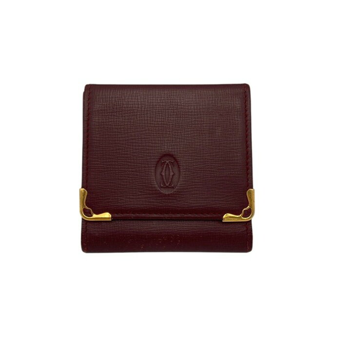 楽天市場】【中古】 Cartier カルティエ マストライン コインケース 