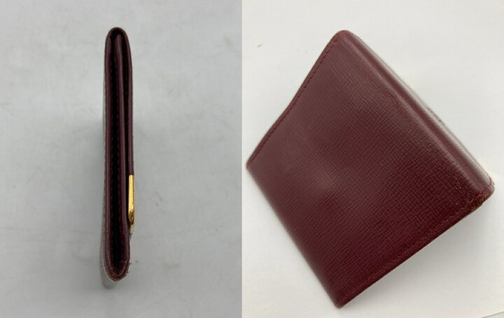 楽天市場】【中古】 Cartier カルティエ マストライン コインケース 
