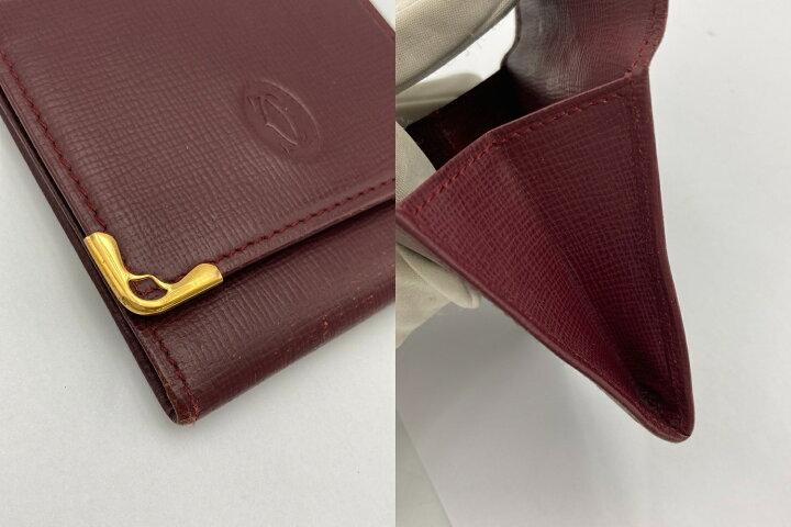 楽天市場】【中古】 Cartier カルティエ マストライン コインケース 