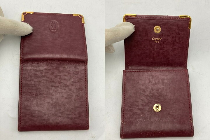 楽天市場】【中古】 Cartier カルティエ マストライン コインケース 