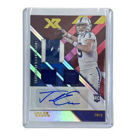 【中古】 PANINI NFLカード Xr JACOB EASON INDIANAPOLIS COLTS 22/75 #216 IT1