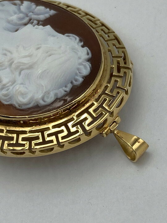 楽天市場】【中古】 GIOVANNI APA ジョバンニ アパ K18 カメオ 