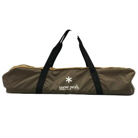 【中古】 スノーピークエントリーパックTT ヘキサL タープのみSET-250 Y1