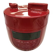 楽天市場】siroca 電気圧力鍋 sp-d131 レッドの通販