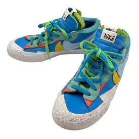 【中古】 NIKE × SACAI × KAWS ナイキ × サカイ × カウズ BLAZER LOW スニーカー 28cm DM7901-400 W4