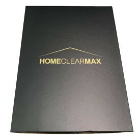 【中古】 MCLEAR HOME CLEAR MAX ホームクリアマックス メンズ脱毛器 ブラック 家庭用 全身 髭 VIO対応 ムダ毛処理 Y1