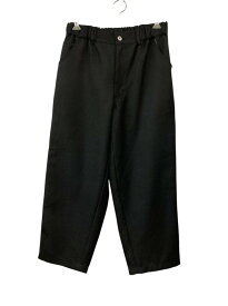 【中古】 UNIVERSAL OVERALL × YORK STREET ユニバーサルオーバーオール ヨークストリート Wネーム ペインターパンツ サイズM ユニセックス D4