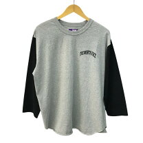 楽天市場】the north face purple label 7oz l/s pocket teeの通販