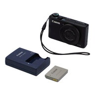 【中古】 Canon デジタルカメラ PowerShot S110 約1210万画素 F2.0 光学5倍ズーム ブラック PSS110(BK) a1