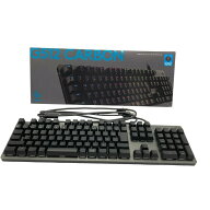 【中古】 Logicool ロジクール G512 CARBON 有線 RGBメカニカルゲーミングキーボード(タクタイル) D4