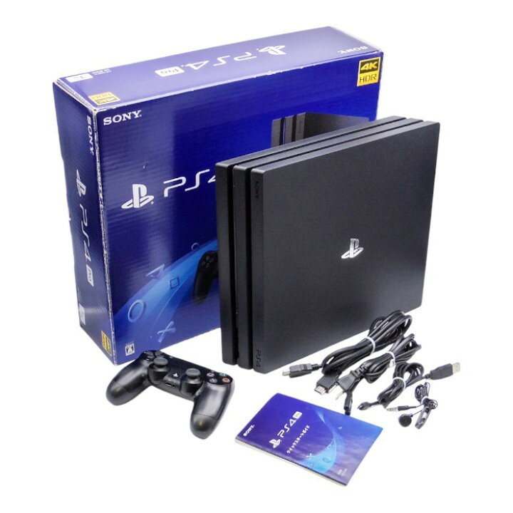 楽天市場】【中古】 SONY SIE PlayStation 4 Pro ジェット・ブラック 