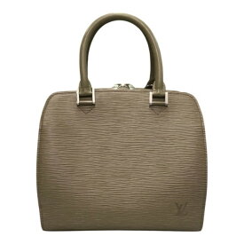 【中古】 LOUIS VUITTON ルイヴィトン エピ ポンヌフ ハンドバッグ レディース ペッパー M5205C T1