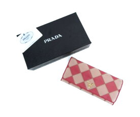 【中古】 PRADA サフィアーノ 長財布 2つ折り