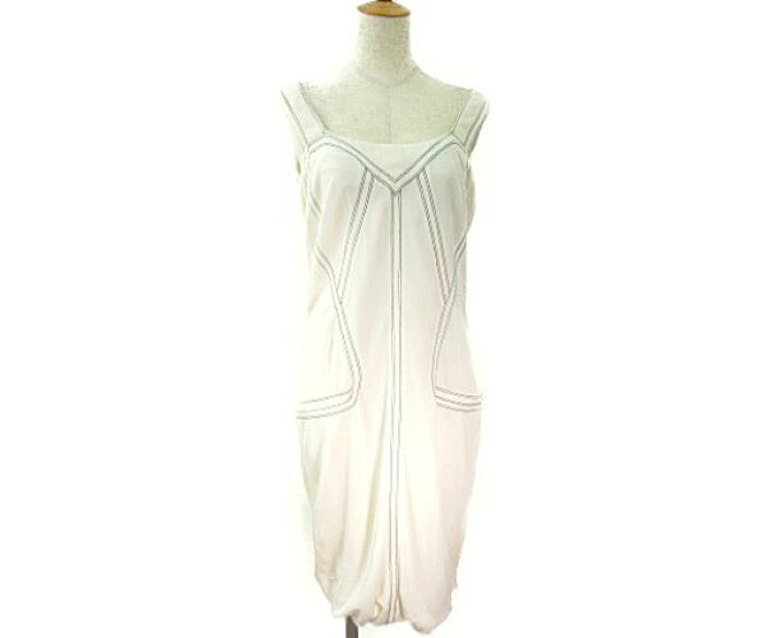 Fashion The Sale Gianni Versace ジャンニ ヴェルサーチ ノースリーブ ワンピース 42 中古 送料無料 รายละเอ ยดส นค า เว บส งส นค าจากญ ป น From Japan