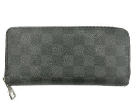 【中古】 LOUIS VUITTON ルイヴィトン ダミエグラフィット ポルトフォイユ ブラザ