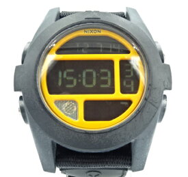 【中古】 NIXON ニクソン THE BAJA 腕時計 メンズ デジタル クォ—ツ