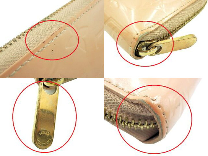 楽天市場】【中古】 LOUIS VUITTON ルイヴィトン ヴェルニ ジッピー  