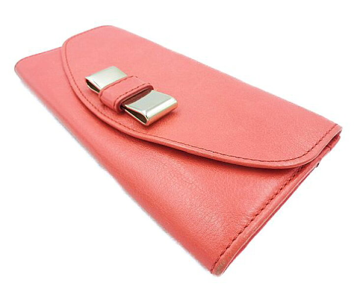 楽天市場】【中古】Chloe クロエ リリィ 長財布 二つ折り : リサイクル王国