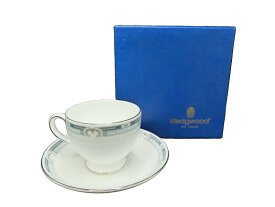 【中古】 Wedgwood MASEFIELD カップ＆ソーサー