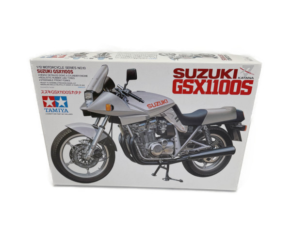 スズキ バイク オートバイ ホビー コレクション 期間限定お試し価格 乗り物 ショッピング 1 GSX1100S 12 プラモデル SUZUKI 中古 未使用品 スケール