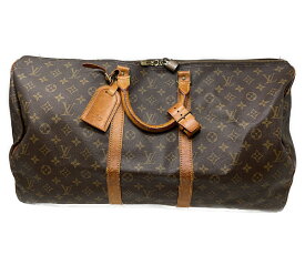 【中古】 LOUIS VUITTON ルイヴィトン モノグラム キーポル55 M41424