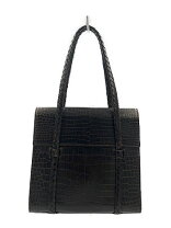 楽天市場】bally(バリー) ハンドバッグ 黒 クロコダイルの通販 