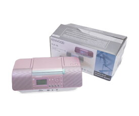 【中古】 KENWOOD CD SD USBパーソナルオーディオシステム ピンク CLX-30-P
