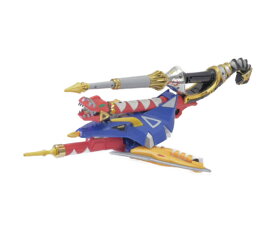 【中古】 バンダイ 爆竜戦隊アバレンジャー ダイノボンバーセット＆ダイノスラスター