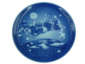 【中古】 Royal Copenhagen イヤープレート 2001