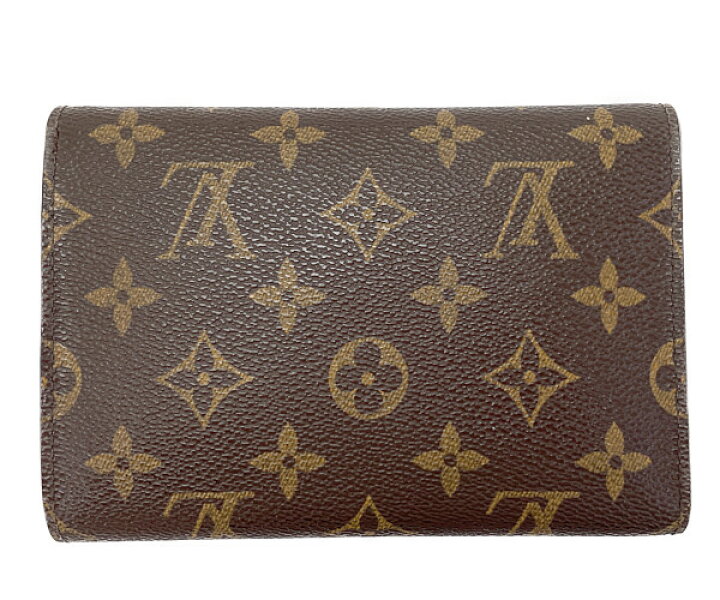 楽天市場】【中古】 LOUIS VUITTON ルイヴィトン モノグラム ポルト 