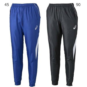 【新品】 【送料無料】 asics/アシックス XSW725 ピステパンツ サッカーウェア トレーニングパンツ 防風 メンズ 裏地無し