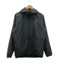 【中古】 【送料無料】 古着 メンズM DESCENTE/デサント 裏起毛 ウインドブレーカージャケット 野球 トレ…