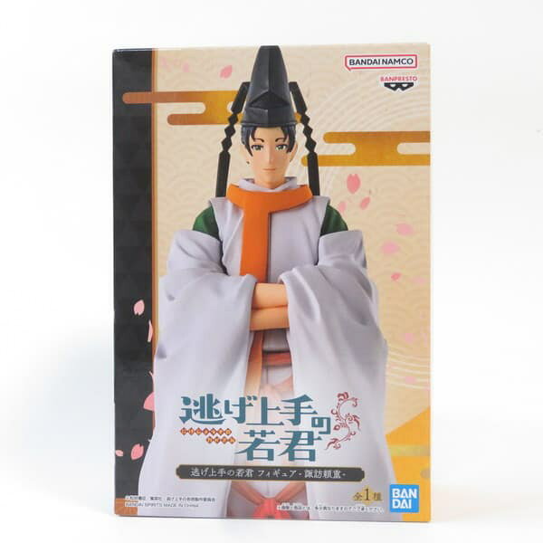 【中古】 【未開封品】   逃げ上手の若君 諏訪頼重  BANDAI NAMCO/バンダイナムコ フィギュア