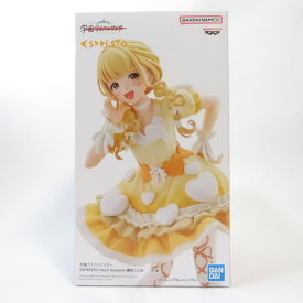 【中古】 【未開封品】 ESPRESTO-Heart bouquet- 学園アイドルマスター 藤田ことね BANDAI NAMCO/バンダイナムコ フィギュア
