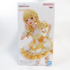 【中古】 【未開封品】 ESPRESTO-Heart bouquet- 学園アイドルマスター 藤田ことね BANDAI NAMCO/バンダイナムコ フィギュア