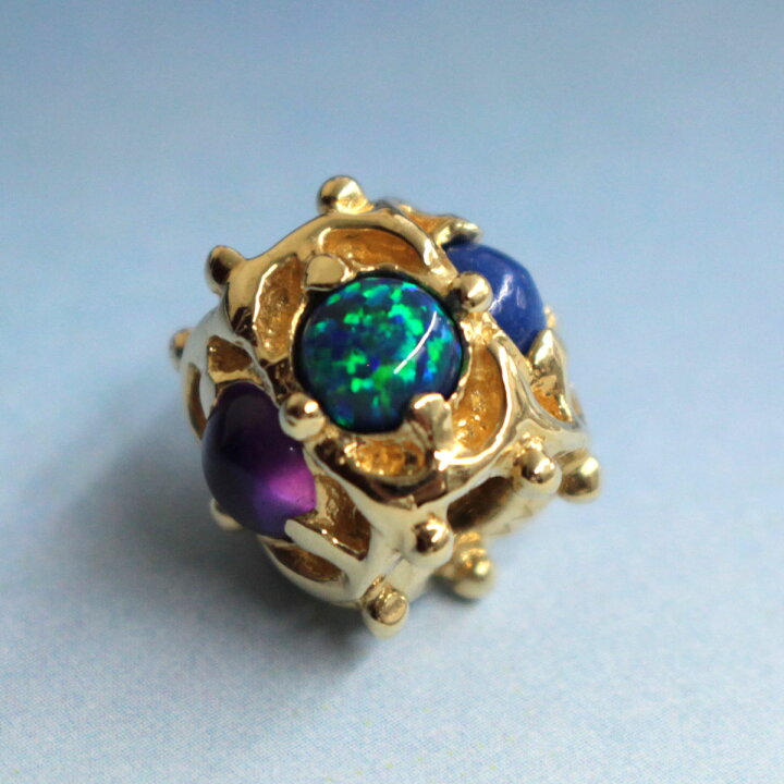 楽天市場】【中古】良好◇Trollbeads トロールビーズ K18(750刻印  